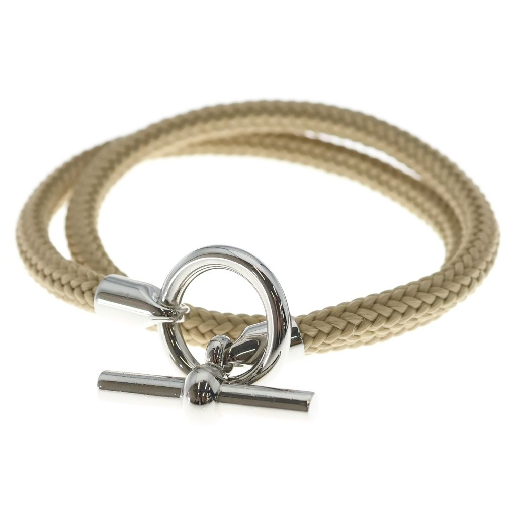Hermes Maxi Glenan Double Tour Argo Bracelet