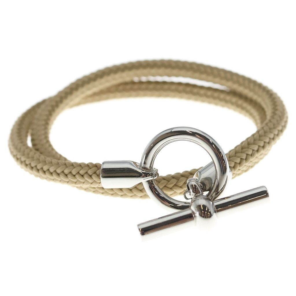 Hermes Maxi Glenan Double Tour Argo Bracelet — view 4