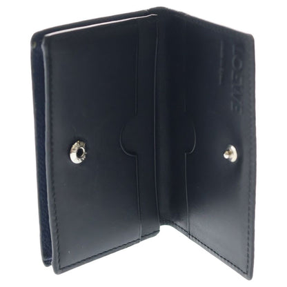 Loewe Business Card Holder Navy — view 4