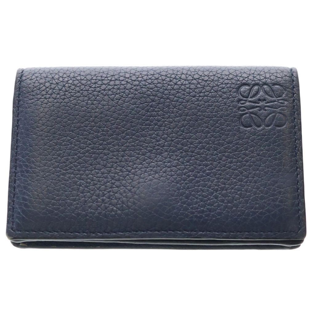 Loewe Business Card Holder Navy