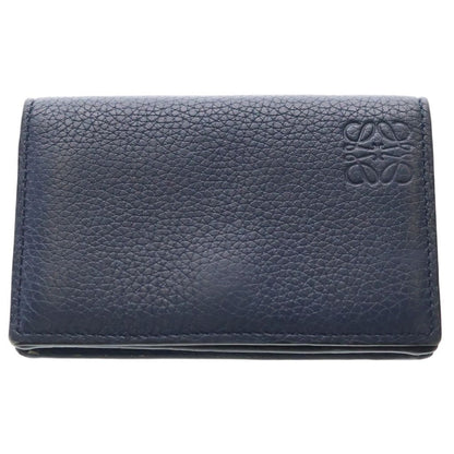 Loewe Business Card Holder Navy