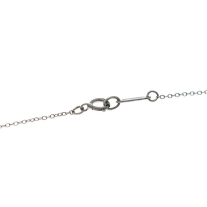 Tiffany & Co Signature Cross Combination Necklace 18k Yellow Gold Silver — view 4