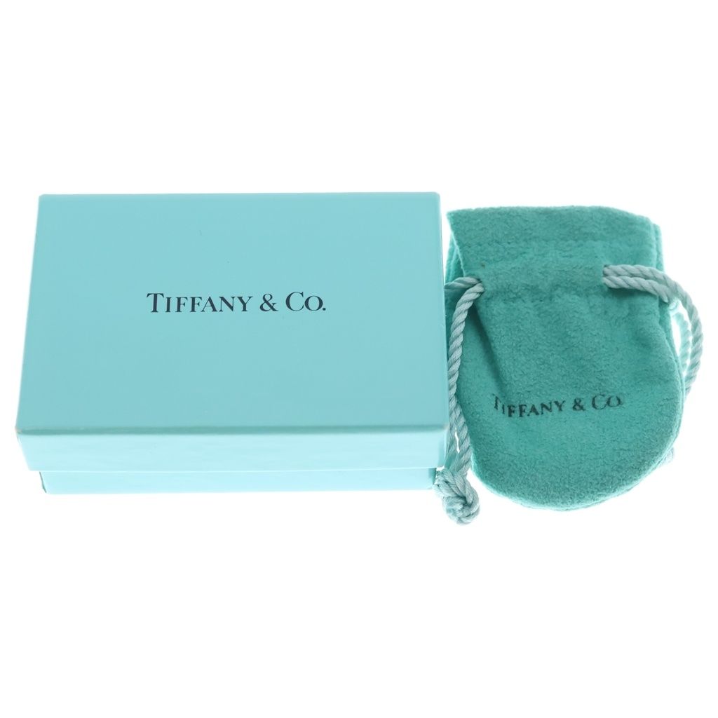 Tiffany & Co Signature Cross Combination Necklace 18k Yellow Gold Silver — view 6