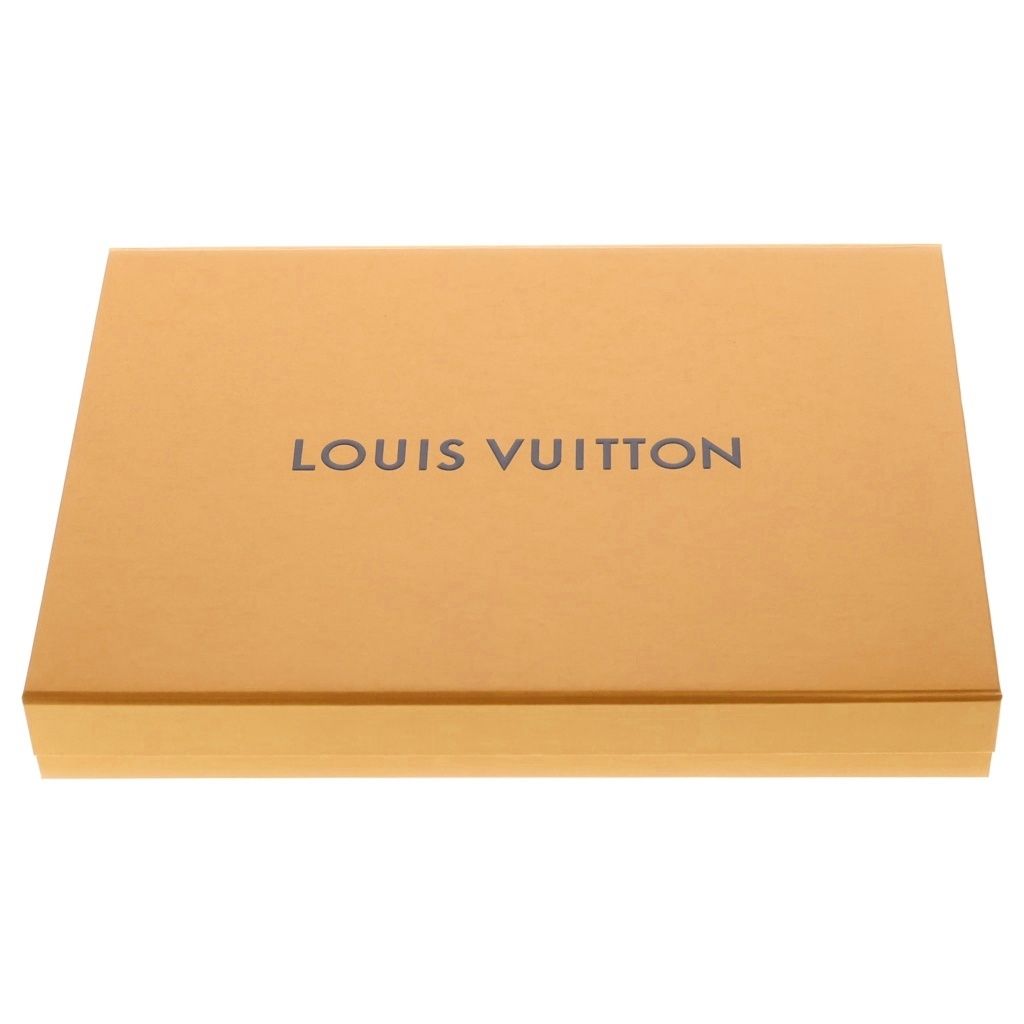 Louis Vuitton Monogram Front Zip Denim Skirt Indigo — view 8