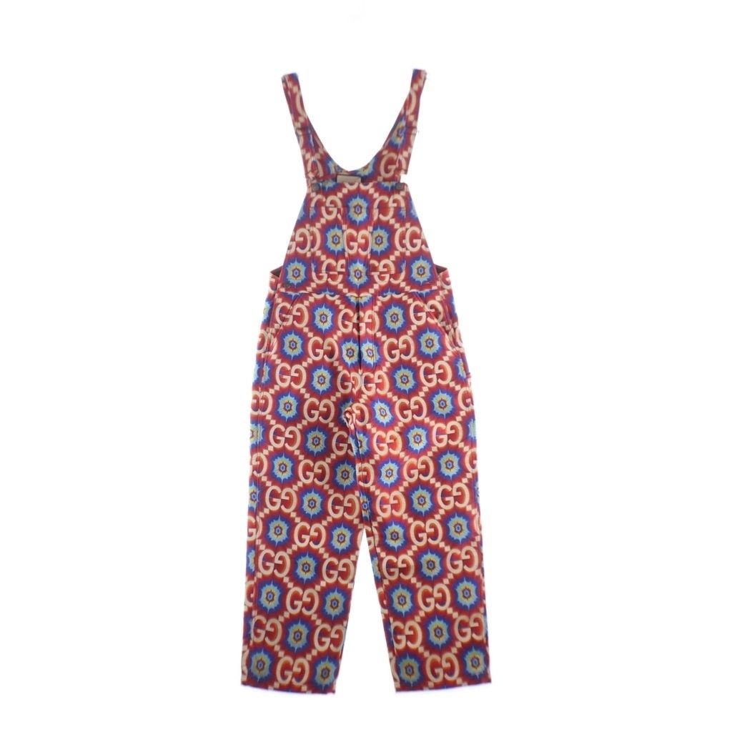 Gucci GG Kaleidoscope Jumpsuit All Over Jumps All in One Multi