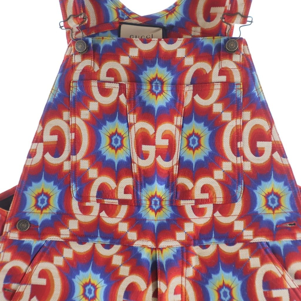 Gucci GG Kaleidoscope Jumpsuit All Over Jumps All in One Multi — view 3