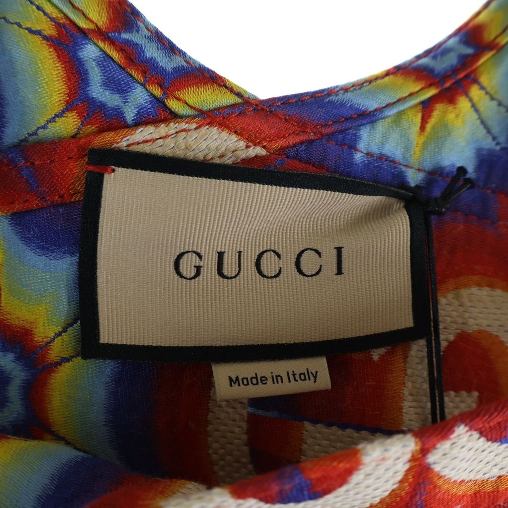 Gucci GG Kaleidoscope Jumpsuit All Over Jumps All in One Multi — view 6
