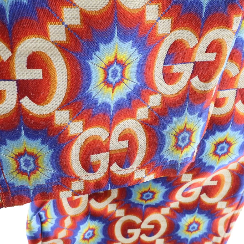 Gucci GG Kaleidoscope Jumpsuit All Over Jumps All in One Multi — view 5