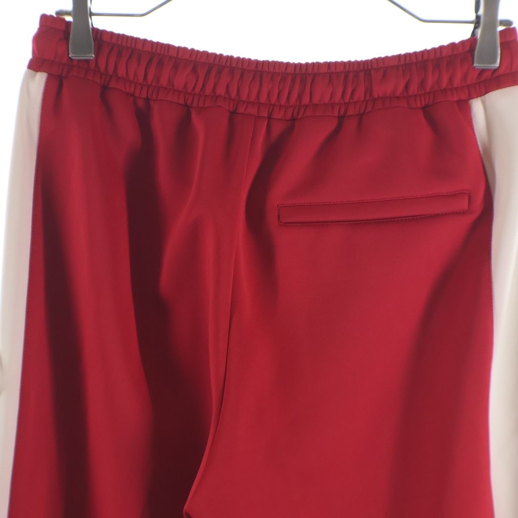 Gucci Neoprene Track Webbed Pant Side Logo Pants — view 4