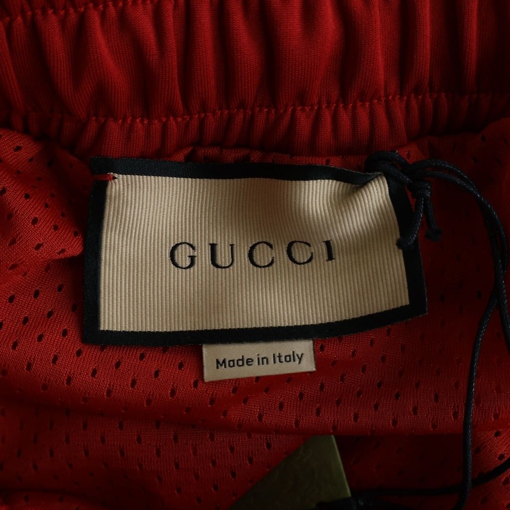 Gucci Neoprene Track Webbed Pant Side Logo Pants — view 7