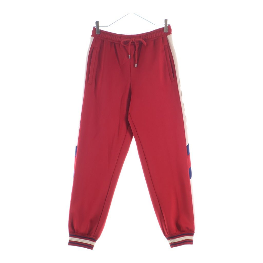 Gucci Neoprene Track Webbed Pant Side Logo Pants