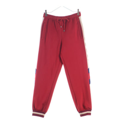 Gucci Neoprene Track Webbed Pant Side Logo Pants