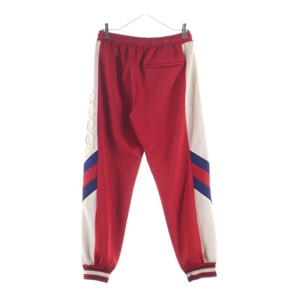 Gucci Neoprene Track Webbed Pant Side Logo Pants — view 2