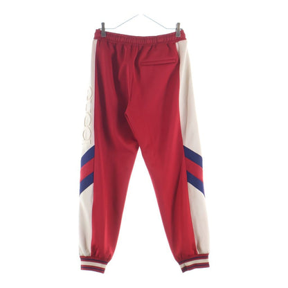 Gucci Neoprene Track Webbed Pant Side Logo Pants — view 2