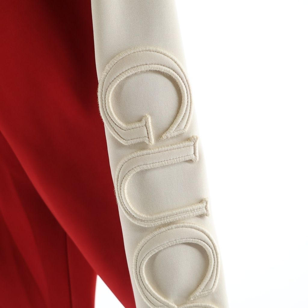 Gucci Neoprene Track Webbed Pant Side Logo Pants — view 5