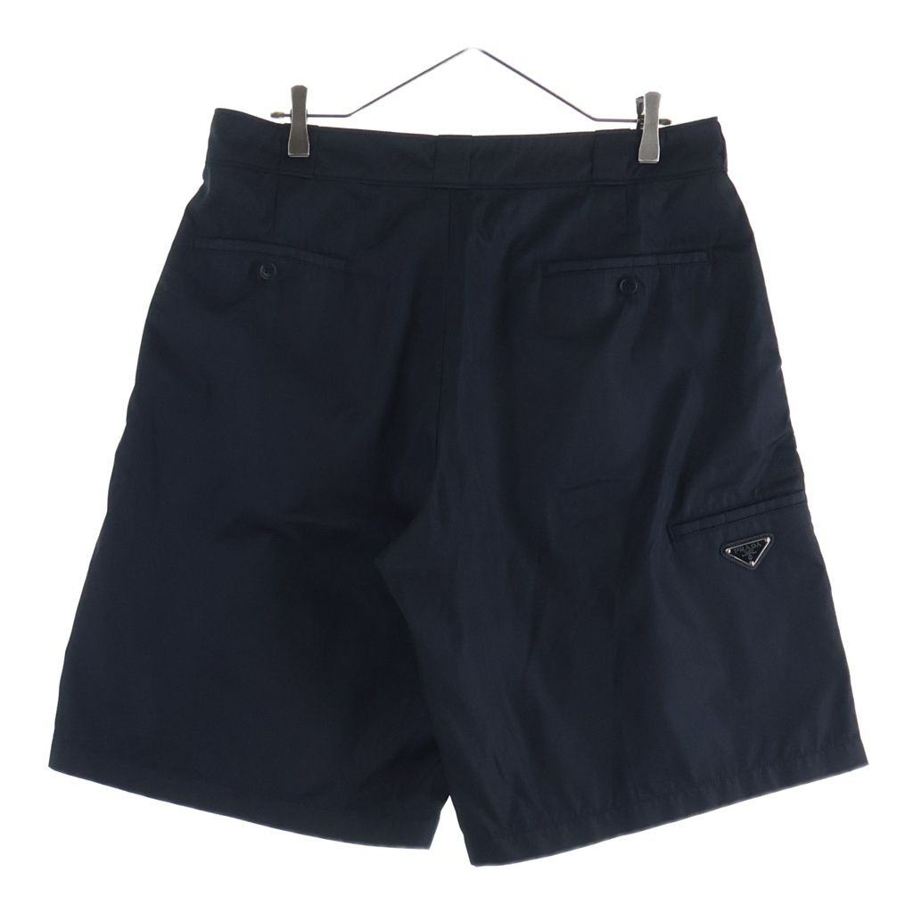 Prada Re-Nylon Bermuda Shorts Black — view 2