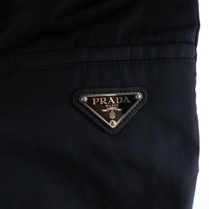Prada Re-Nylon Bermuda Shorts Black — view 6