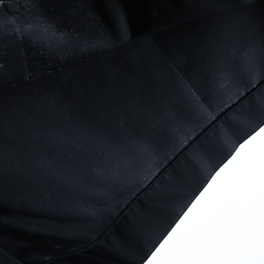 Prada Re-Nylon Bermuda Shorts Black — view 5