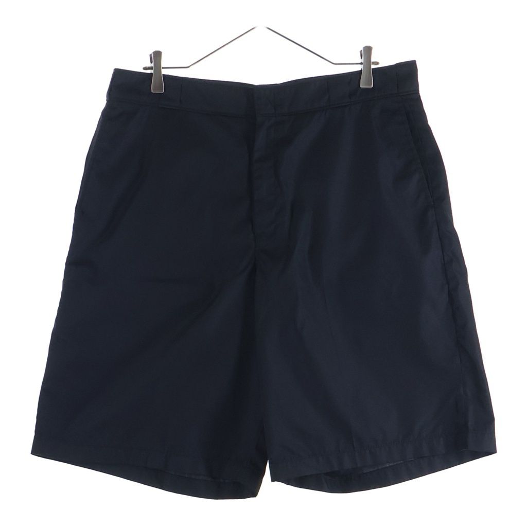 Prada Re-Nylon Bermuda Shorts Black