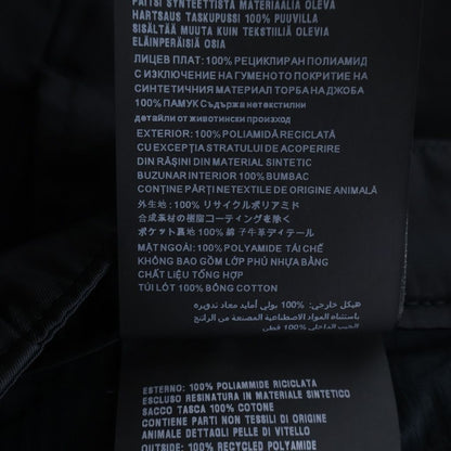 Prada Re-Nylon Bermuda Shorts Black — view 8