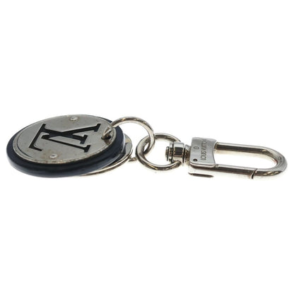 Louis Vuitton Porte Cles LV Circle Bag Charm Key Holder Key Ring Black Silver — view 3