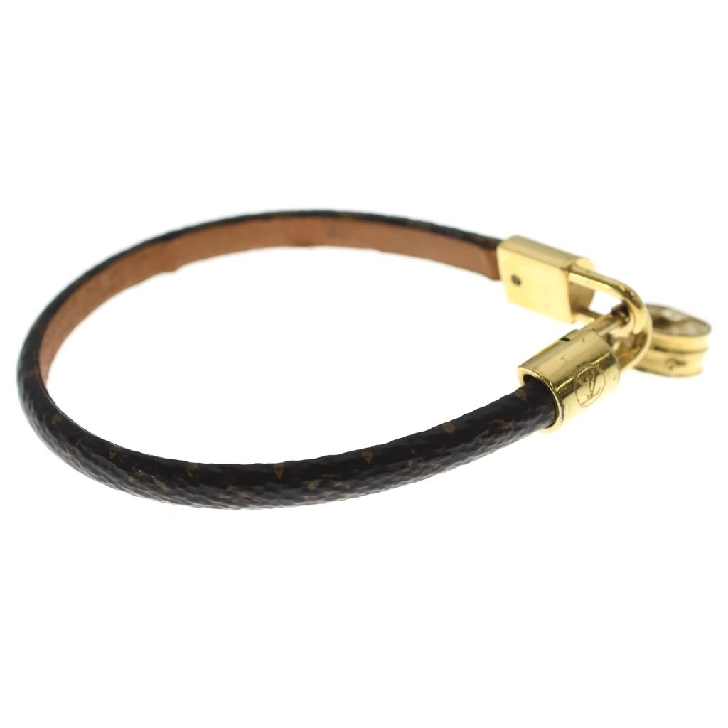 Louis Vuitton Bracelet LV Tribute Monogram Brown — view 3