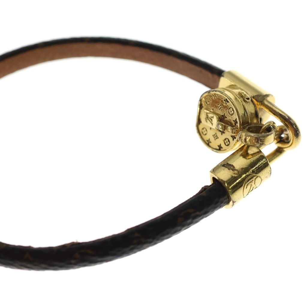 Louis Vuitton Bracelet LV Tribute Monogram Brown — view 6