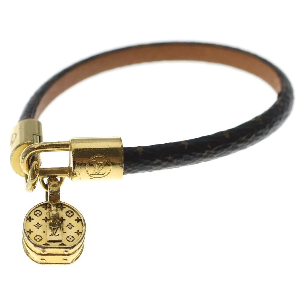 Louis Vuitton Bracelet LV Tribute Monogram Brown