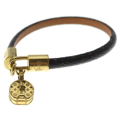 Louis Vuitton Bracelet LV Tribute Monogram Brown