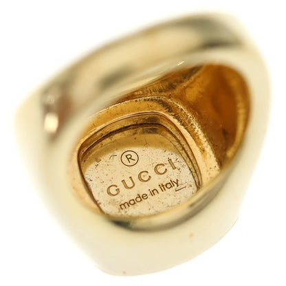 Gucci Signet Ring Coat of Arms Gray Gold — view 5