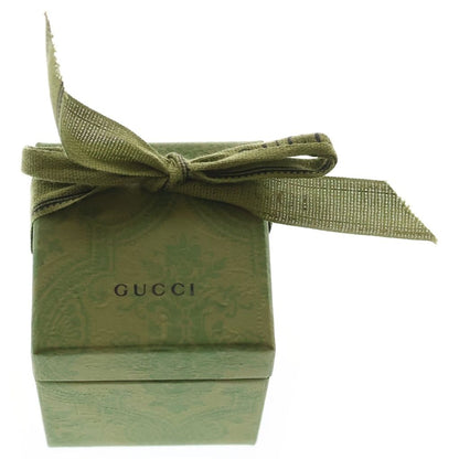 Gucci GG All Over Pattern Silk Scarf Brown — view 6