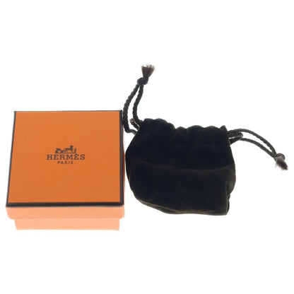 Hermes Cadrige Twilly Ring Scarf Gold Black — view 6