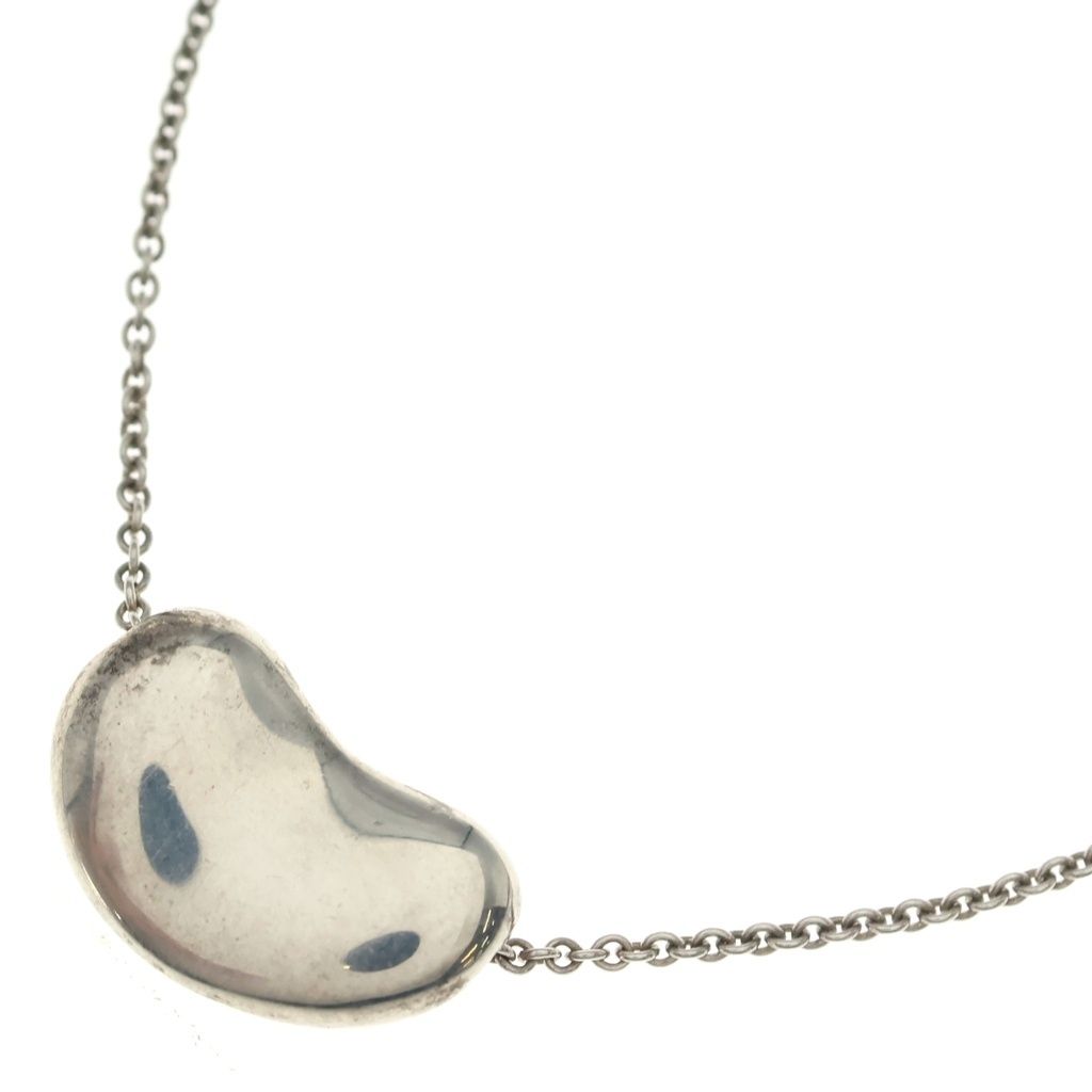 Tiffany & Co Bean Pendant Silver