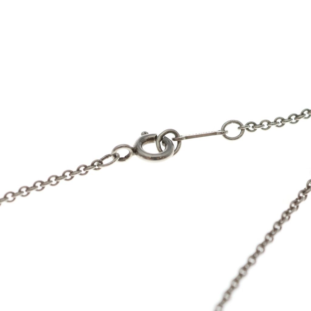 Tiffany & Co Bean Pendant Silver — view 4