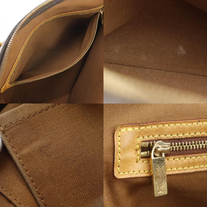 Louis Vuitton Cabas Mezzo Monogram Canvas Brown Tote — view 7
