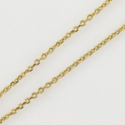Louis Vuitton Necklace Petit LV Circle Monogram Flower Gold Plated — view 4