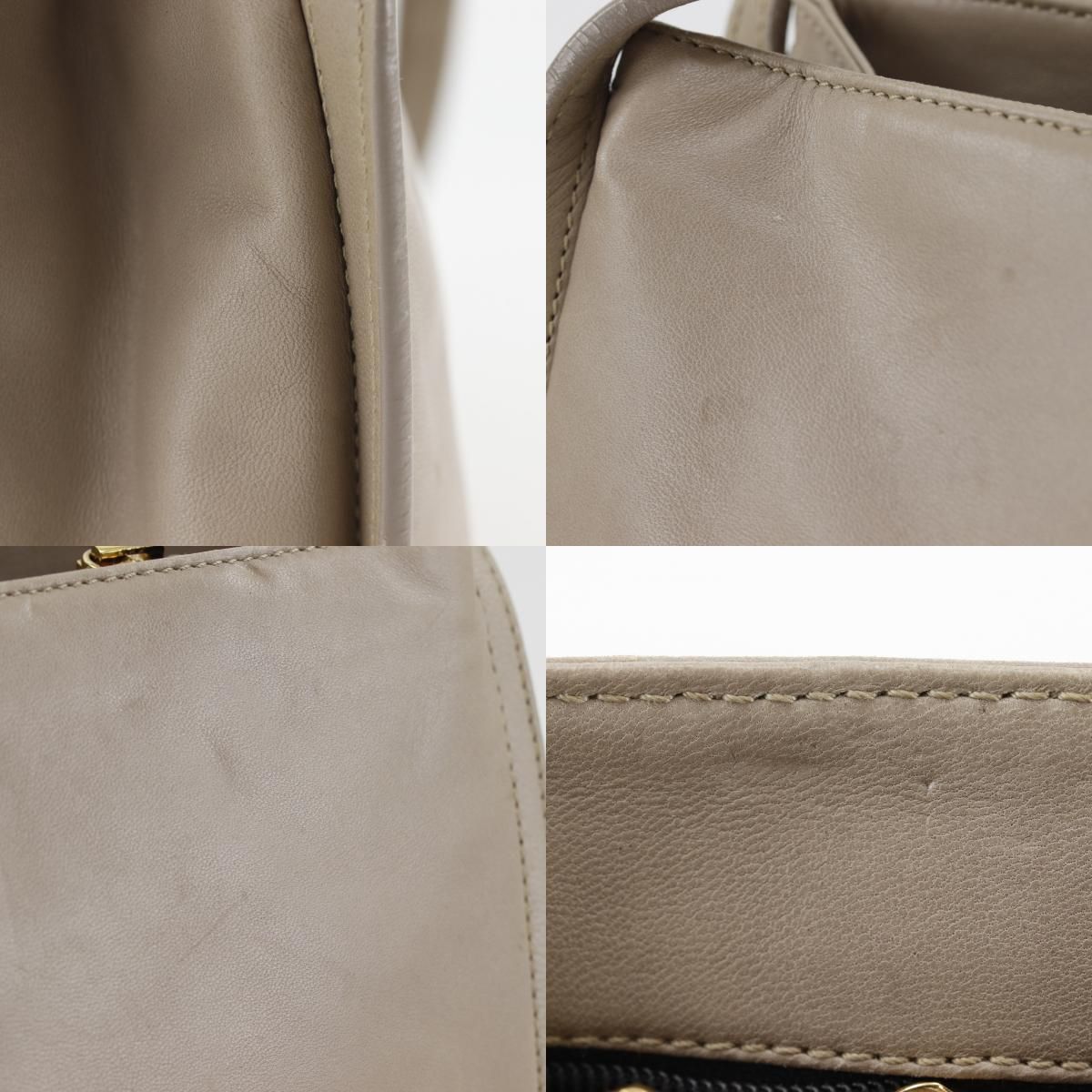 Loewe Lambskin Beige Shoulder — view 8