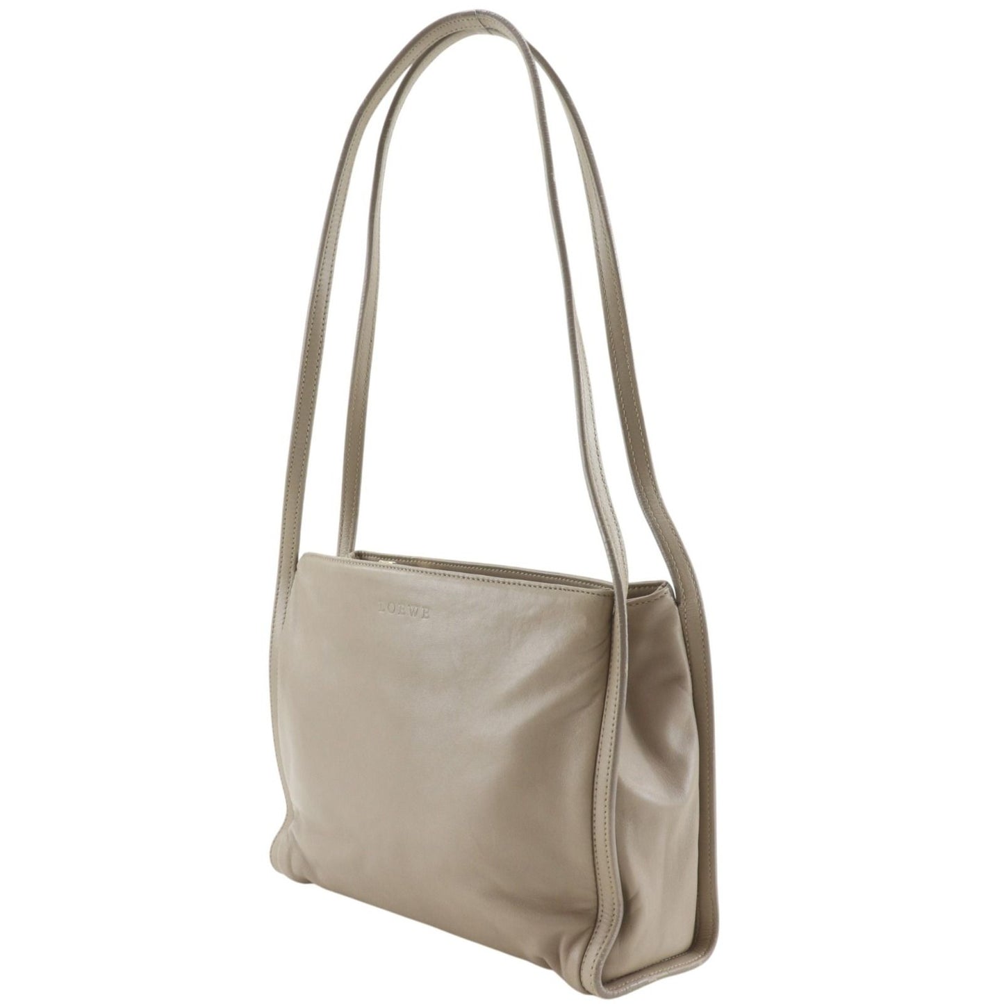 Loewe Lambskin Beige Shoulder — view 2