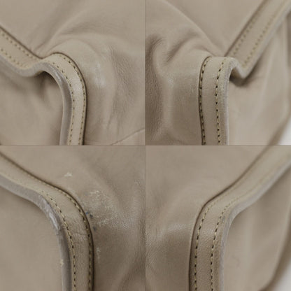 Loewe Lambskin Beige Shoulder — view 4