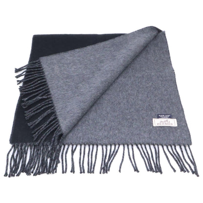 Hermes Recto Verso Cashmere Scarf — view 4
