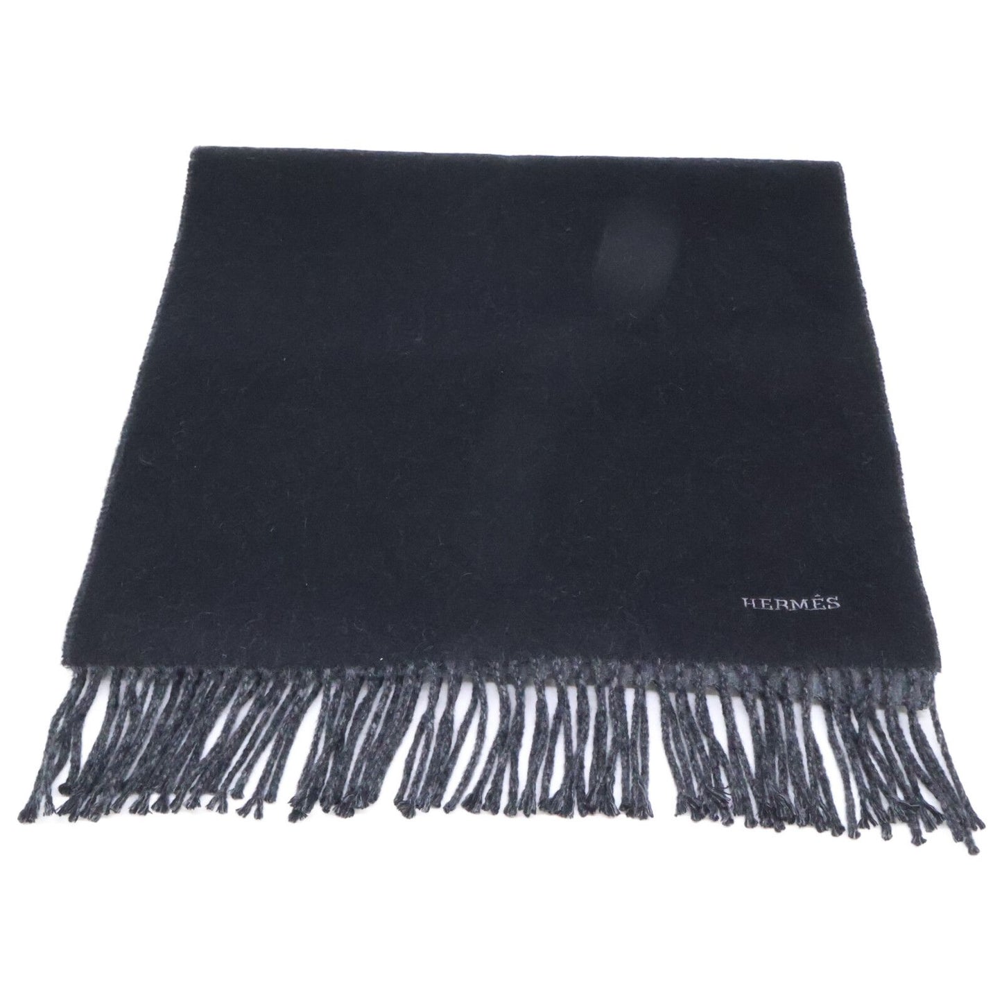 Hermes Recto Verso Cashmere Scarf — view 2