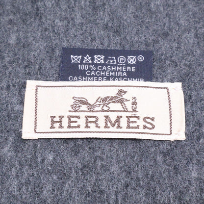 Hermes Recto Verso Cashmere Scarf — view 5
