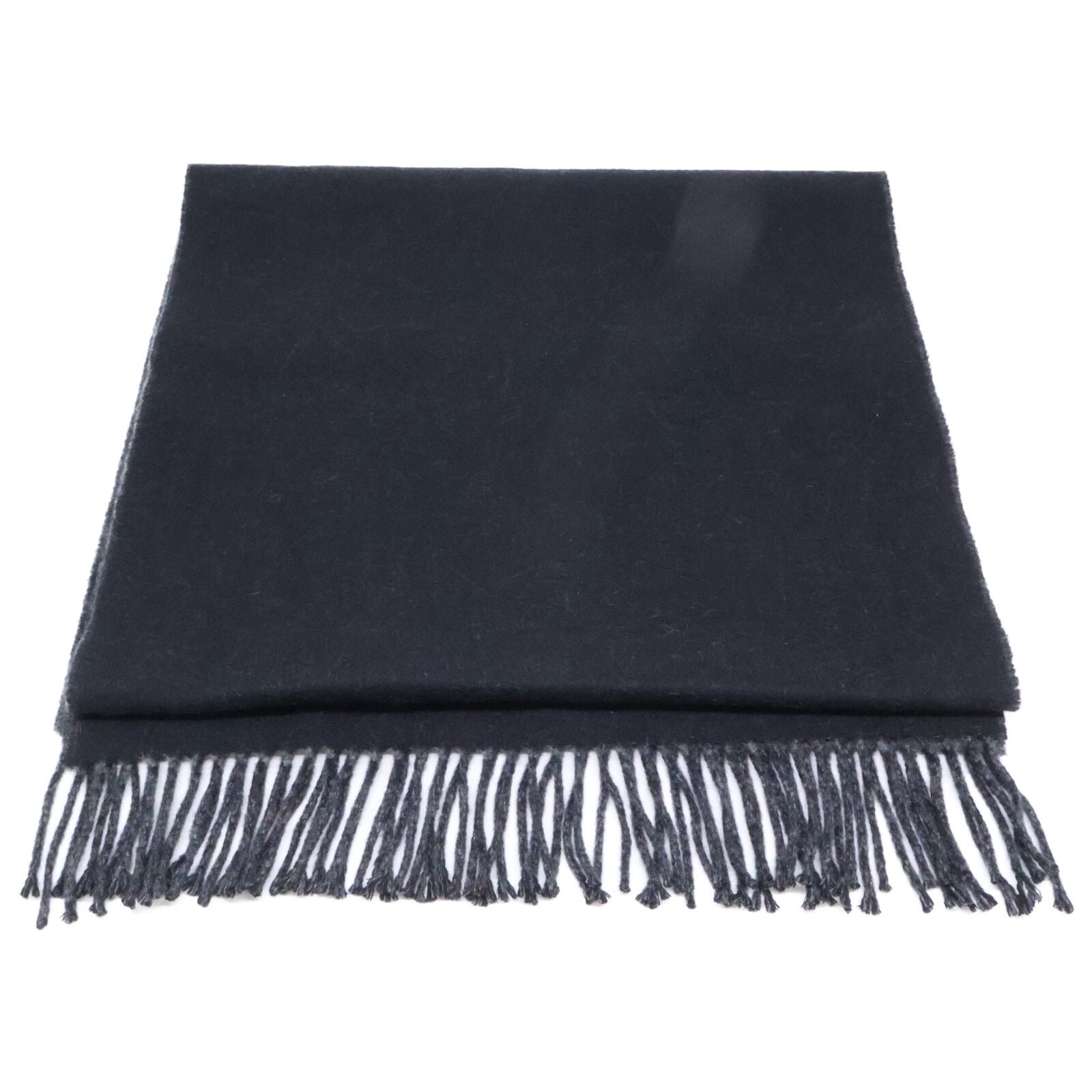 Hermes Recto Verso Cashmere Scarf — view 3