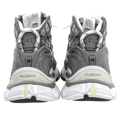 Balenciaga Runner High Sneakers Gray — view 5