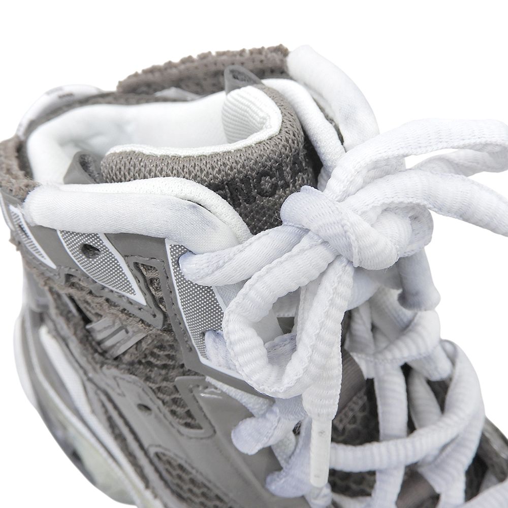 Balenciaga Runner High Sneakers Gray — view 3