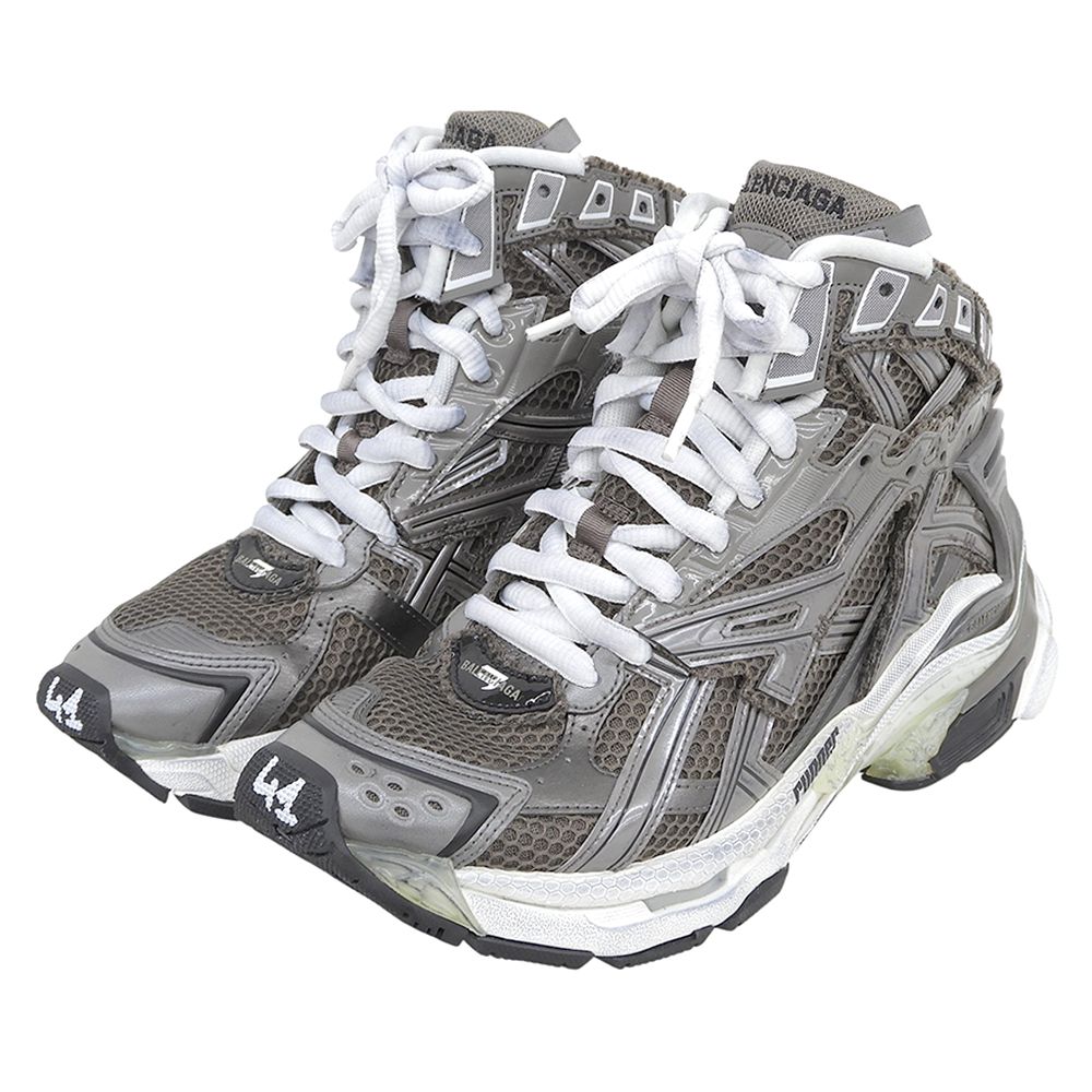 Balenciaga Runner High Sneakers Gray