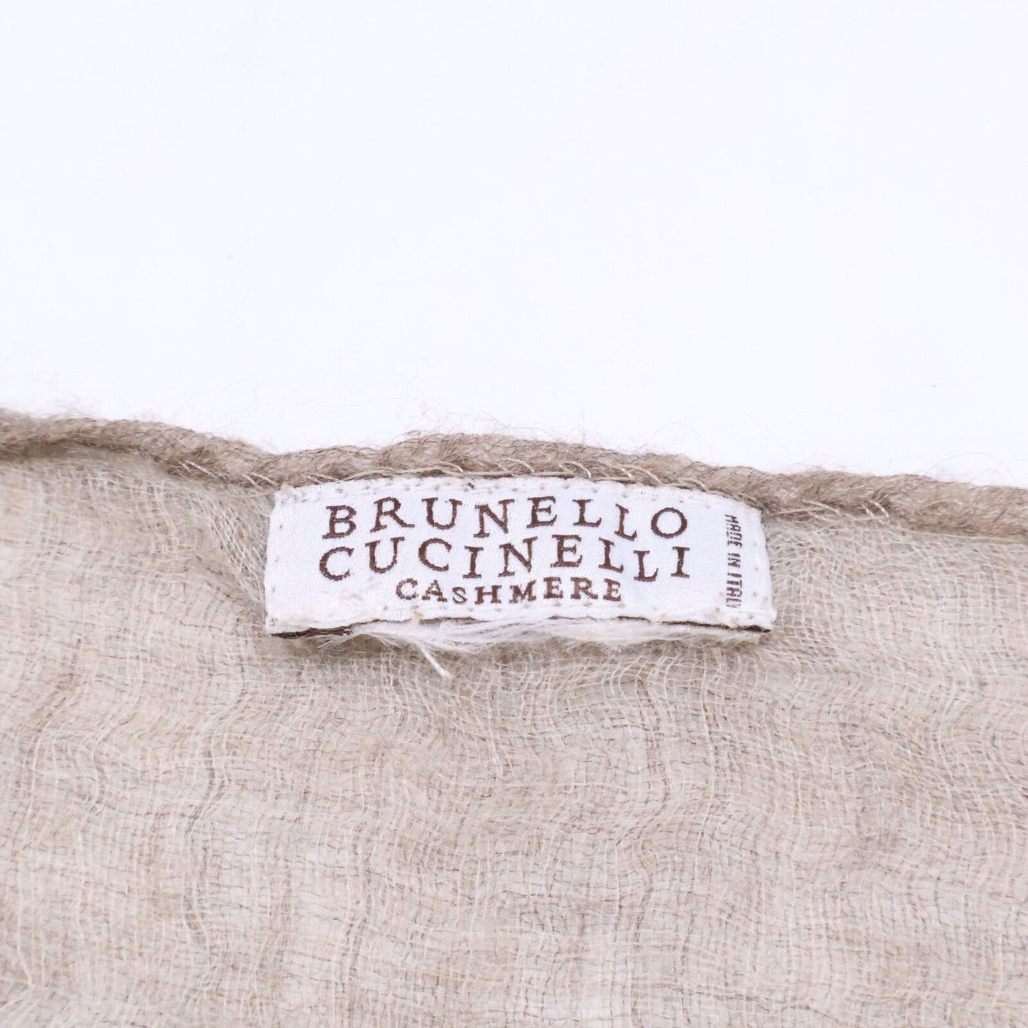 Brunello Cucinelli Cashmere Scarf — view 3