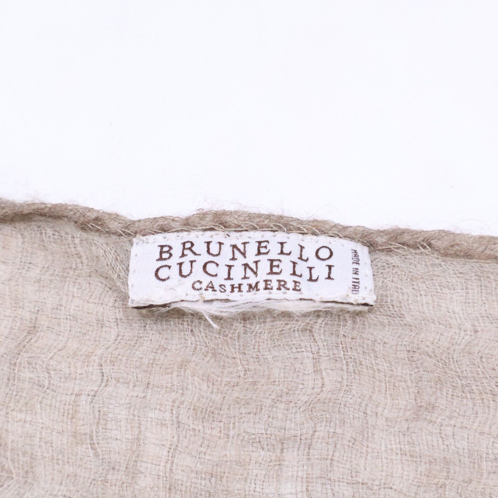 Brunello Cucinelli Cashmere Scarf — view 3