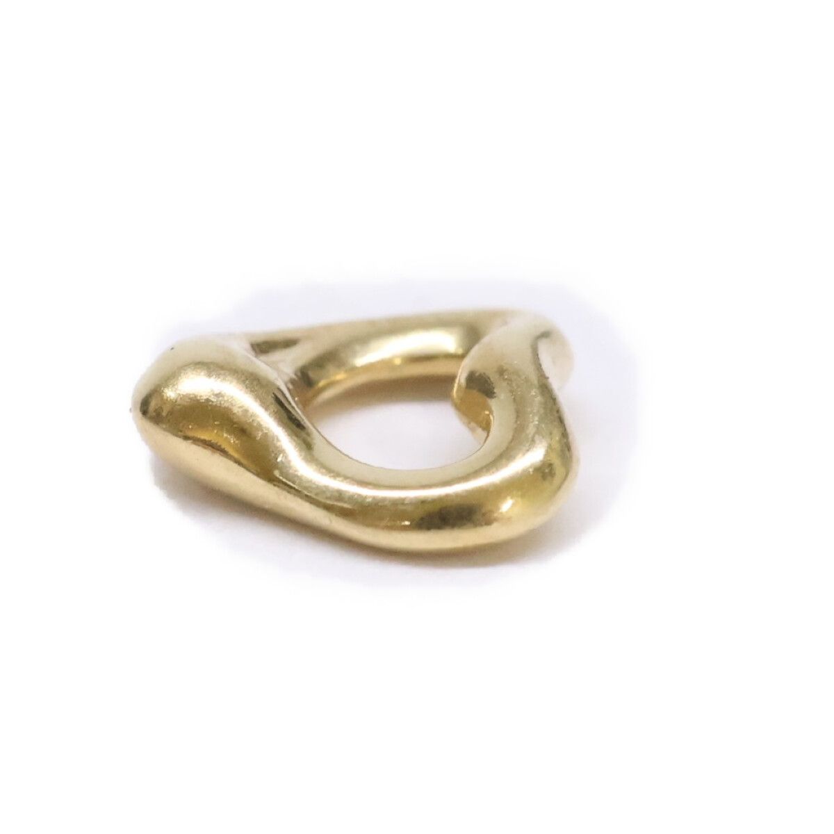 Tiffany & Co Open Heart Pendant — view 3