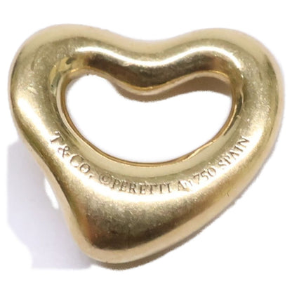 Tiffany & Co Open Heart Pendant — view 4